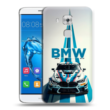 Пластиковый чехол на Huawei Nova Plus с принтом БМВ BMW Пластиковый чехол на Huawei Nova Plus с принтом БМВ BMW