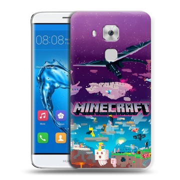 Пластиковый чехол на Huawei Nova Plus с принтом Майнкрафт Minecraft Пластиковый чехол на Huawei Nova Plus с принтом Майнкрафт Minecraft