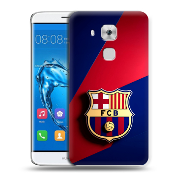 Пластиковый чехол на Huawei Nova Plus с принтом Барселона Barcelona