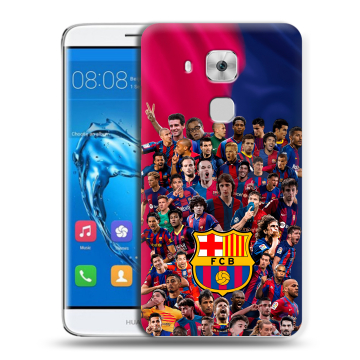 Пластиковый чехол на Huawei Nova Plus с принтом Барселона Barcelona Пластиковый чехол на Huawei Nova Plus с принтом Барселона Barcelona