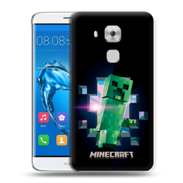 Пластиковый чехол на Huawei Nova Plus с принтом Майнкрафт Minecraft Пластиковый чехол на Huawei Nova Plus с принтом Майнкрафт Minecraft
