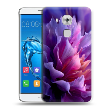 Пластиковый чехол на Huawei Nova Plus с принтом женский цветы Пластиковый чехол на Huawei Nova Plus с принтом женский цветы