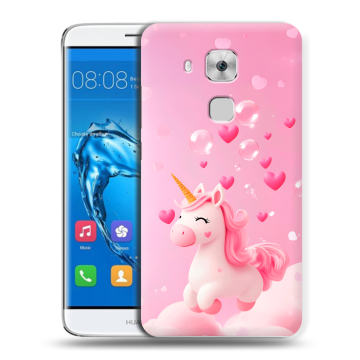 Пластиковый чехол на Huawei Nova Plus с принтом Единорог Пластиковый чехол на Huawei Nova Plus с принтом Единорог