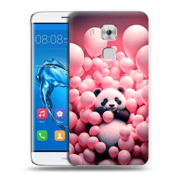 Пластиковый чехол на Huawei Nova Plus с принтом Панда