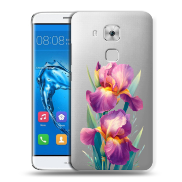 Пластиковый чехол на Huawei Nova Plus с принтом Цветы орхидеи