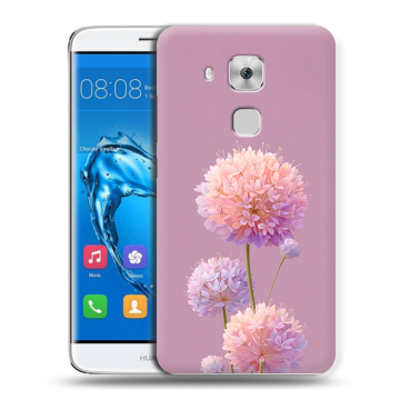 Пластиковый чехол на Huawei Nova Plus с принтом Цветы