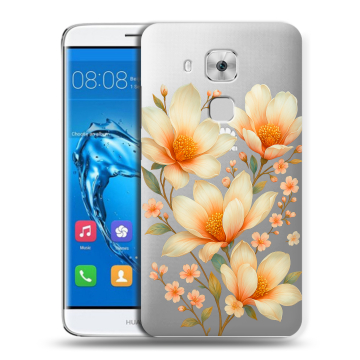 Пластиковый чехол на Huawei Nova Plus с принтом Цветы