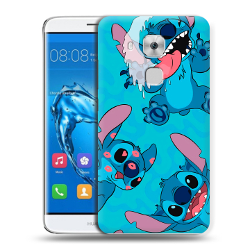 Пластиковый чехол на Huawei Nova Plus с принтом Лило и Стич Пластиковый чехол на Huawei Nova Plus с принтом Лило и Стич