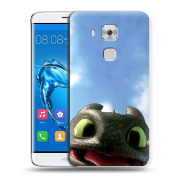 Пластиковый чехол на Huawei Nova Plus с принтом Как приручить дракона Пластиковый чехол на Huawei Nova Plus с принтом Как приручить дракона