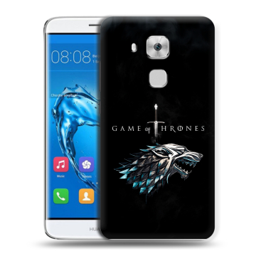 Пластиковый чехол на Huawei Nova Plus с принтом Игра Престолов Game Thrones