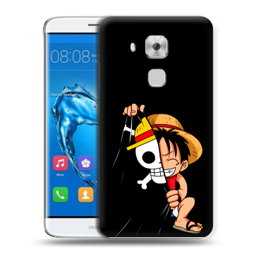 Пластиковый чехол на Huawei Nova Plus с принтом One Piece Ван Пис