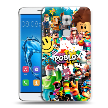 Пластиковый чехол на Huawei Nova Plus с принтом Roblox Роблокс Пластиковый чехол на Huawei Nova Plus с принтом Roblox Роблокс