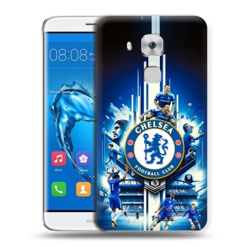 Пластиковый чехол на Huawei Nova Plus с принтом Chelsea Челси