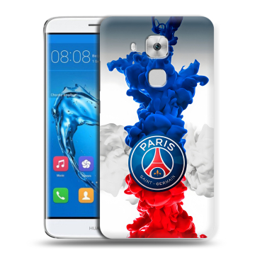 Пластиковый чехол на Huawei Nova Plus с принтом PSG ПСЖ