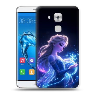 Пластиковый чехол на Huawei Nova Plus с принтом Холодное сердце Frozen Пластиковый чехол на Huawei Nova Plus с принтом Холодное сердце Frozen