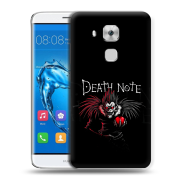Пластиковый чехол на Huawei Nova Plus с принтом Death note Тетрадь смерти Пластиковый чехол на Huawei Nova Plus с принтом Death note Тетрадь смерти