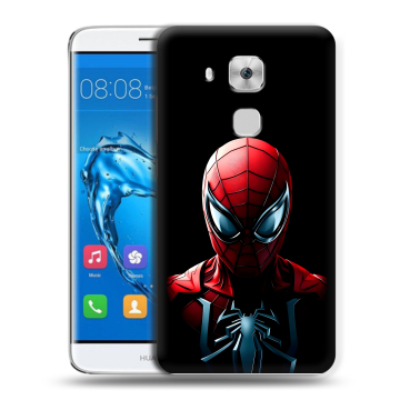 Пластиковый чехол на Huawei Nova Plus с принтом Spiderman Человек паук Пластиковый чехол на Huawei Nova Plus с принтом Spiderman Человек паук