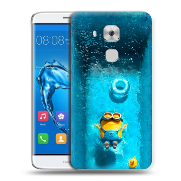 Пластиковый чехол на Huawei Nova Plus с принтом Миньоны Пластиковый чехол на Huawei Nova Plus с принтом Миньоны