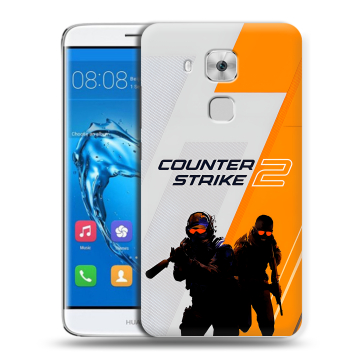 Пластиковый чехол на Huawei Nova Plus с принтом Counter Strike Пластиковый чехол на Huawei Nova Plus с принтом Counter Strike