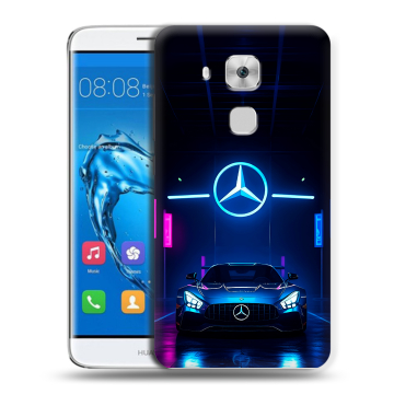Пластиковый чехол на Huawei Nova Plus с принтом Mercedes Мерседес Пластиковый чехол на Huawei Nova Plus с принтом Mercedes Мерседес