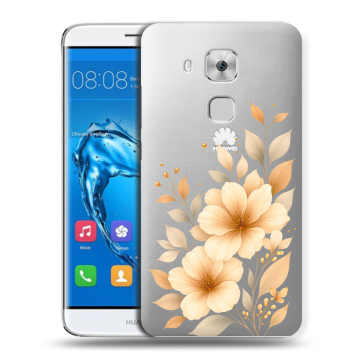 Пластиковый чехол на Huawei Nova Plus с принтом для девушки
