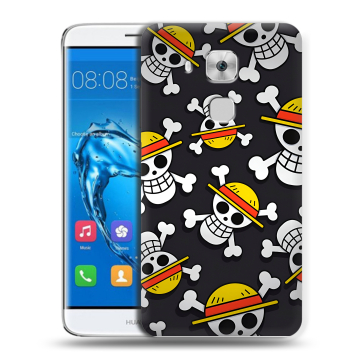 Пластиковый чехол на Huawei Nova Plus с принтом One Piece Ван Пис