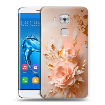 Пластиковый чехол на Huawei Nova Plus с принтом женский