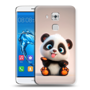 Пластиковый чехол на Huawei Nova Plus с принтом милая панда Пластиковый чехол на Huawei Nova Plus с принтом милая панда