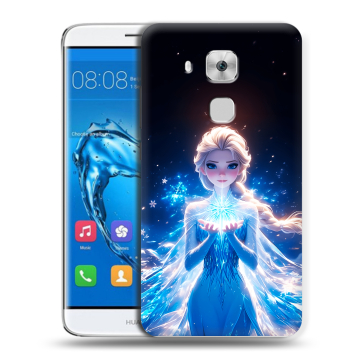 Пластиковый чехол на Huawei Nova Plus с принтом Холодное сердце Frozen Пластиковый чехол на Huawei Nova Plus с принтом Холодное сердце Frozen