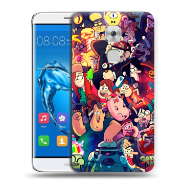 Пластиковый чехол на Huawei Nova Plus с принтом Gravity Falls Гравити Фолз Пластиковый чехол на Huawei Nova Plus с принтом Gravity Falls Гравити Фолз