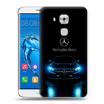 Пластиковый чехол на Huawei Nova Plus с принтом Mercedes Мерседес Пластиковый чехол на Huawei Nova Plus с принтом Mercedes Мерседес