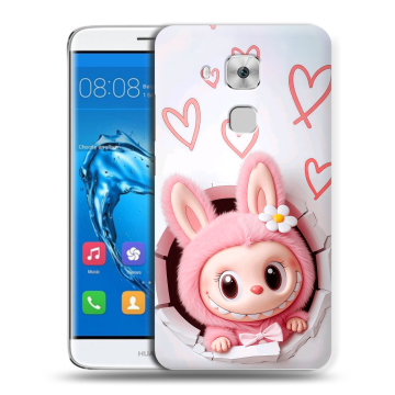 Пластиковый чехол на Huawei Nova Plus с принтом Labubu Лабубу Пластиковый чехол на Huawei Nova Plus с принтом Labubu Лабубу