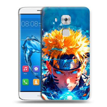 Пластиковый чехол на Huawei Nova Plus с принтом Аниме Наруто Naruto