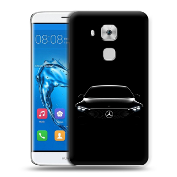 Пластиковый чехол на Huawei Nova Plus с принтом Mercedes Мерседес Пластиковый чехол на Huawei Nova Plus с принтом Mercedes Мерседес