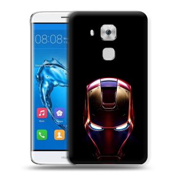 Пластиковый чехол на Huawei Nova Plus с принтом IronMan Железный человек Пластиковый чехол на Huawei Nova Plus с принтом IronMan Железный человек