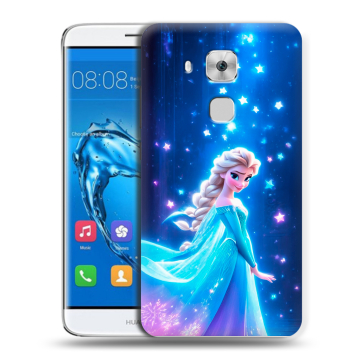 Пластиковый чехол на Huawei Nova Plus с принтом Холодное сердце Frozen Пластиковый чехол на Huawei Nova Plus с принтом Холодное сердце Frozen