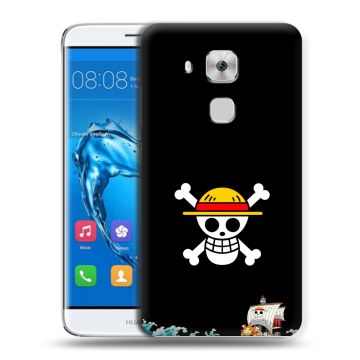 Пластиковый чехол на Huawei Nova Plus с принтом One Piece Ван Пис Пластиковый чехол на Huawei Nova Plus с принтом One Piece Ван Пис