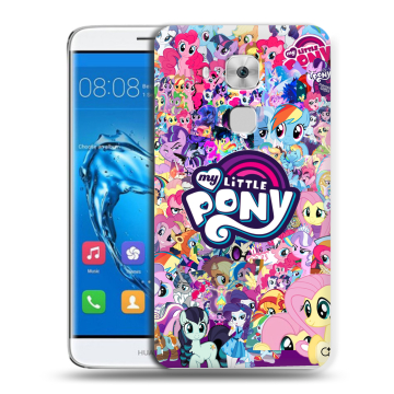 Пластиковый чехол на Huawei Nova Plus с принтом My little pony Дружба чудо Пластиковый чехол на Huawei Nova Plus с принтом My little pony Дружба чудо