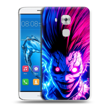 Пластиковый чехол на Huawei Nova Plus с принтом Death note Тетрадь смерти