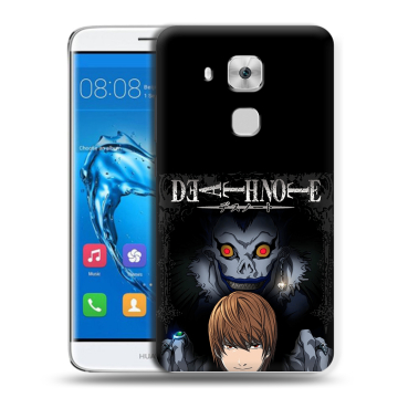 Пластиковый чехол на Huawei Nova Plus с принтом Death note Тетрадь смерти