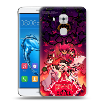 Пластиковый чехол на Huawei Nova Plus с принтом Hazbin Hotel Отель Хазбин Пластиковый чехол на Huawei Nova Plus с принтом Hazbin Hotel Отель Хазбин