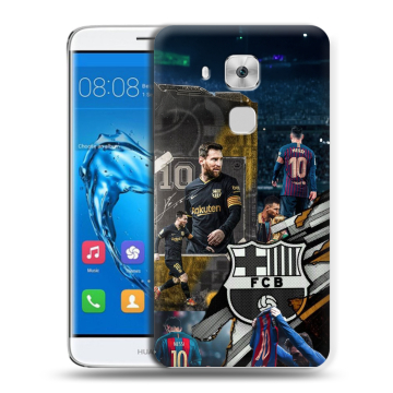 Пластиковый чехол на Huawei Nova Plus с принтом Messi Barcelona Пластиковый чехол на Huawei Nova Plus с принтом Messi Barcelona
