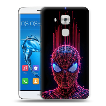 Пластиковый чехол на Huawei Nova Plus с принтом Spiderman Человек паук Пластиковый чехол на Huawei Nova Plus с принтом Spiderman Человек паук