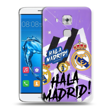 Пластиковый чехол на Huawei Nova Plus с принтом Real Madrid Реал Мадрид Пластиковый чехол на Huawei Nova Plus с принтом Real Madrid Реал Мадрид