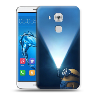 Пластиковый чехол на Huawei Nova Plus с принтом Миньоны Пластиковый чехол на Huawei Nova Plus с принтом Миньоны