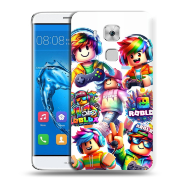 Пластиковый чехол на Huawei Nova Plus с принтом Roblox Роблокс Пластиковый чехол на Huawei Nova Plus с принтом Roblox Роблокс