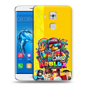 Пластиковый чехол на Huawei Nova Plus с принтом Roblox Роблокс Пластиковый чехол на Huawei Nova Plus с принтом Roblox Роблокс