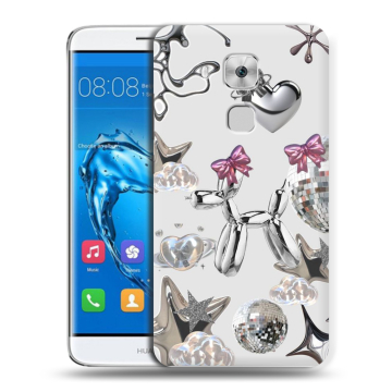 Пластиковый чехол на Huawei Nova Plus с принтом Y2K Пластиковый чехол на Huawei Nova Plus с принтом Y2K