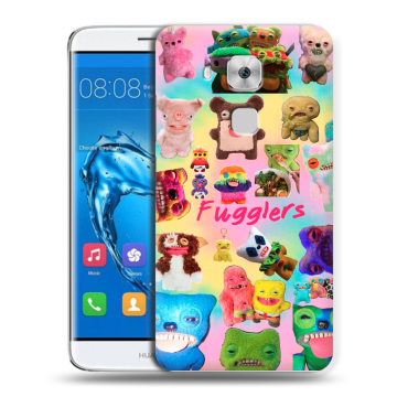 Пластиковый чехол на Huawei Nova Plus с принтом Флагер Fuggler