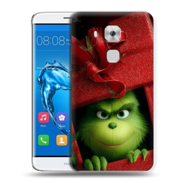Пластиковый чехол на Huawei Nova Plus с принтом Новый год